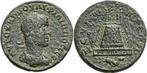 247-249 Philipp Ii Zeugma Kommagene Bronze Tempel Zeus Pe..., Verzenden