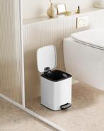SONGMICS prullenbak 6 liter - afvalbak badkamer / toilet -, Huis en Inrichting, Woonaccessoires | Prullenbakken, Verzenden, Nieuw