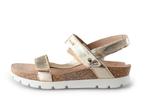 Panama Jack Sandalen in maat 38 Goud | 10% extra korting, Overige kleuren, Verzenden, Sandalen of Muiltjes, Zo goed als nieuw