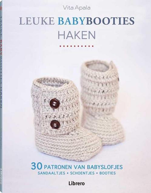 Leuke babybooties haken 9789089984616 Vita Apala, Boeken, Hobby en Vrije tijd, Zo goed als nieuw, Verzenden