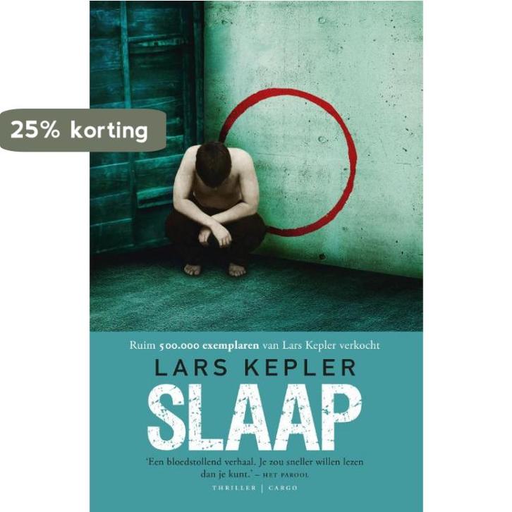 Slaap / Joona Linna / 4 9789023485278 Lars Kepler, Boeken, Thrillers, Gelezen, Verzenden