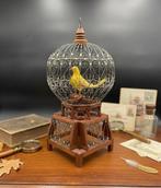 Vogelkooi - Hout, Metaal - Bird Leather