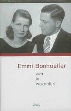Emmi Bonhoeffer, Wat is wezenlijk?, Boeken, Oorlog en Militair, Nieuw, Algemeen, Ophalen of Verzenden, Emmi Bonhoeffer