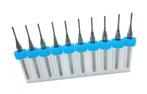 Set van 10 micro freesjes in een doosje (0.60 mm), Ophalen of Verzenden, Nieuw