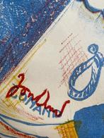 John Jon-And - Rare Original Swedish Scandinavian Asian Ship, Antiek en Kunst