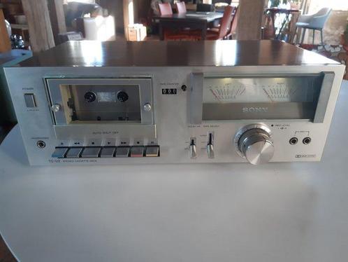 Sony - TC-U2 Cassetterecorder-speler, Audio, Tv en Foto, Radio's