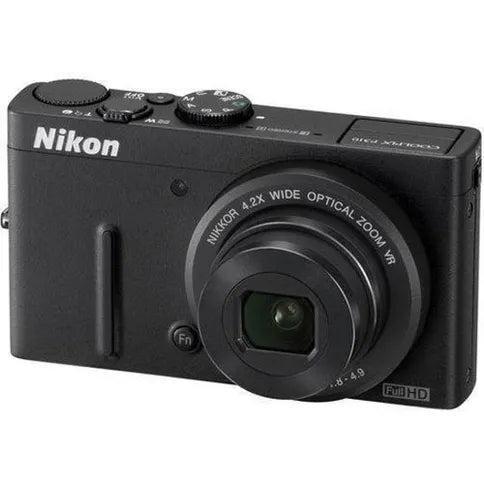 Nikon Coolpix P310 Digitale Compact Camera - Zwart, Audio, Tv en Foto, Fotocamera's Digitaal, Zo goed als nieuw, Verzenden