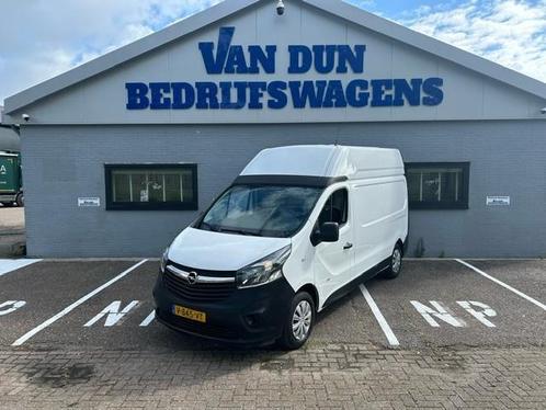 Opel Vivaro 1.6 CDTI L2H2 Edition Eco euro 6, Auto's, Opel, Dealer onderhouden, Lease, Blauw, Handgeschakeld, Overige carrosserieën