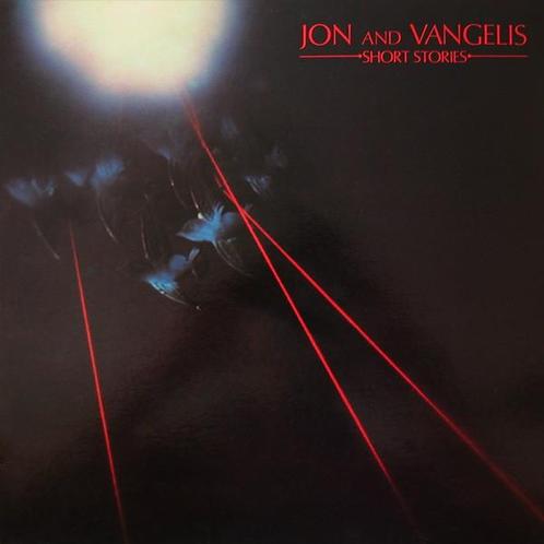 Lp - Jon And Vangelis- Short Stories, Cd's en Dvd's, Vinyl | Overige Vinyl, Verzenden