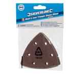 Silverline delta schuurvellen driehoek - aluminiumoxide -..., Doe-het-zelf en Verbouw, Gereedschap | Slijpmachines, Ophalen of Verzenden