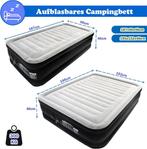 Luchtbed - 1 Persoons - Luchtmatras met pomp - Opblaasbed -, Caravans en Kamperen, Verzenden, Zo goed als nieuw