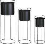 2dekans | Mica Decorations Favani Bloempot op Standaard -, Tuin en Terras, Bloempotten, Ophalen of Verzenden, Gebruikt