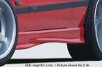 Rieger side skirt | 3er E36 - Lim., Touring | r stuk ongespo, Verzenden, Nieuw, BMW