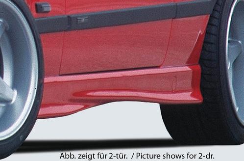 Rieger side skirt | 3er E36 - Lim., Touring | r stuk ongespo, Auto-onderdelen, Carrosserie en Plaatwerk, Nieuw, BMW, Verzenden