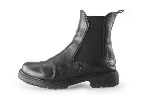 Tamaris Chelsea boots in maat 40 Zwart | 10% extra korting, Kleding | Dames, Schoenen, Zwart, Gedragen, Overige typen, Verzenden
