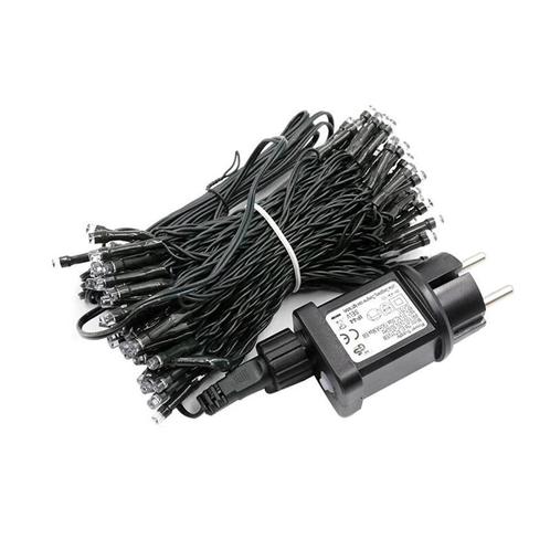 Kerstboomverlichting - 30 Meter - Paars - Voor Buiten, Diversen, Kerst, Nieuw, Ophalen of Verzenden