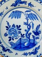 Bord - Delfts blauw - 18e eeuwse XXL Delfts Blauwe