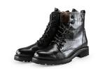Piedi Nudi Veterboots in maat 38 Zwart | 10% korting, Kleding | Dames, Schoenen, Verzenden, Zwart, Overige typen, Zo goed als nieuw