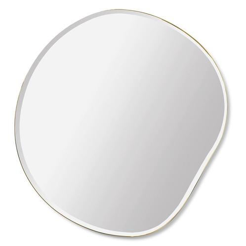 25% Korting | Ferm Living Pond Spiegel, Huis en Inrichting, Woonaccessoires | Spiegels, Zo goed als nieuw, Verzenden