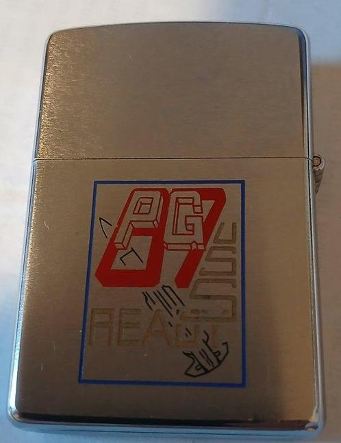 Zippo - Aansteker - Staal, Verzamelen, Rookartikelen, Aanstekers en Luciferdoosjes