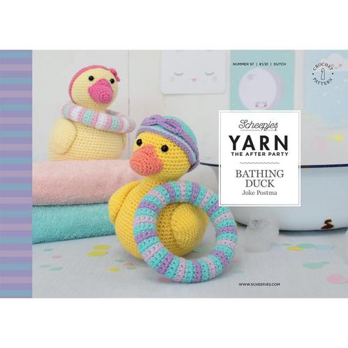 Haakboekje YARN The After Party nr.57 Bathing Duck, Hobby en Vrije tijd, Breien en Haken, Breien of Haken, Nieuw, Wol of Garen