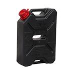 Overland jerrycan benzine 4.5L  Black/Red/Green, Nieuw