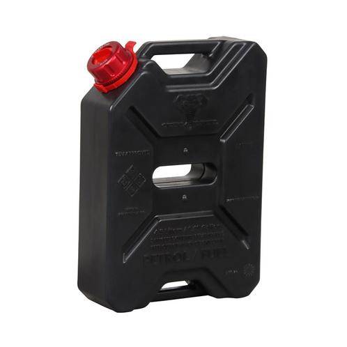 Overland jerrycan benzine 4.5L  Black/Red/Green, Motoren, Accessoires | Koffers en Tassen, Nieuw, Verzenden