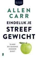 Eindelijk je streefgewicht 9789022586099 Allen Carr, Boeken, Verzenden, Gelezen, Allen Carr