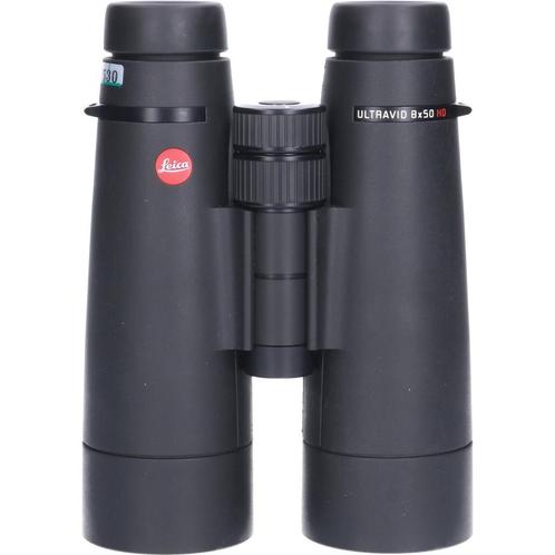 Tweedehands Leica Ultravid 8x50 HD Plus CM2530, Audio, Tv en Foto, Optische apparatuur | Verrekijkers, 8 tot 12x, Overige typen