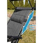 Viking Choice Zero Gravity Ligstoel met Verstelbaar Zonne..., Ophalen of Verzenden, Nieuw