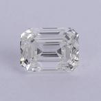 1 pcs Diamant  (Natuurlijk)  - 0.70 ct - Smaragd - I - VVS1, Nieuw