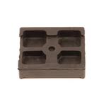 Topgear Rubberen zijsteun voor boottrailer - 120x100 mm -..., Watersport en Boten, Boottrailers, Ophalen of Verzenden, Nieuw