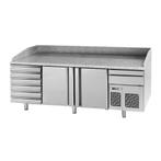 GGM Gastro | Pizza koelwerkbank PREMIUM PLUS - 2305x800mm -, Verzenden, Nieuw in verpakking