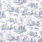 Toile de Jouy-stoff – 280x250 cm – 100% Frans katoen –