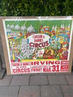 Carson and barnes - Circus Poster Carson and Barnes