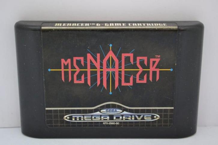 Menacer (MD), Spelcomputers en Games, Games | Sega, Zo goed als nieuw, Verzenden