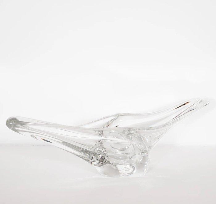 Daum - Vaas - L. 64 cm - Kristal, Antiek en Kunst, Antiek | Glas en Kristal