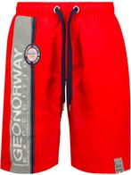 Geographical Norway Zwembroek Qweenishi Rood, Kleding | Heren, Badmode en Zwemkleding, Verzenden, Rood