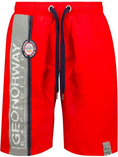 Geographical Norway Zwembroek Qweenishi Rood, Kleding | Heren, Badmode en Zwemkleding, Rood, Verzenden