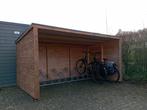 Mobiele Overkapping / fietsenstalling, Ophalen of Verzenden, Nieuw, Overige typen