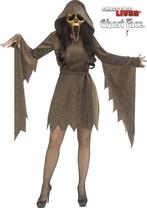 Ghost Face® Gouden Scream Kostuum Dames, Verzenden, Nieuw, Feestartikel