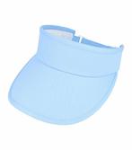 Zonneklep - Stevige klep verstelbaar onesize - Licht blauw, Kleding | Dames, Nieuw