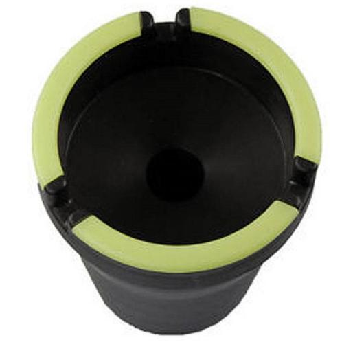 Benson Zelfdovende asbak - glow in the dark - zwart - 10...., Huis en Inrichting, Keuken | Keukenbenodigdheden, Nieuw, Ophalen of Verzenden