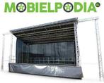Mobiele podiumwagen huren? Diverse podia te huur!