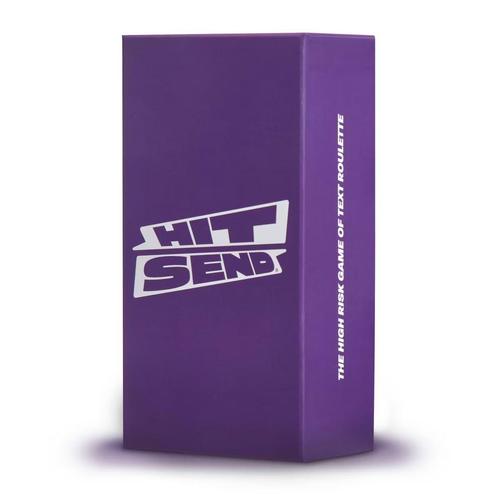 Hot House Games Hit Send Card Game-Standaard (Diversen), Hobby en Vrije tijd, Gezelschapsspellen | Kaartspellen, Nieuw, Ophalen of Verzenden