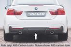 Rieger diffuser | BMW 4-Serie F32 / F33 / F36 (alleen 435i /, Verzenden, Nieuw, BMW