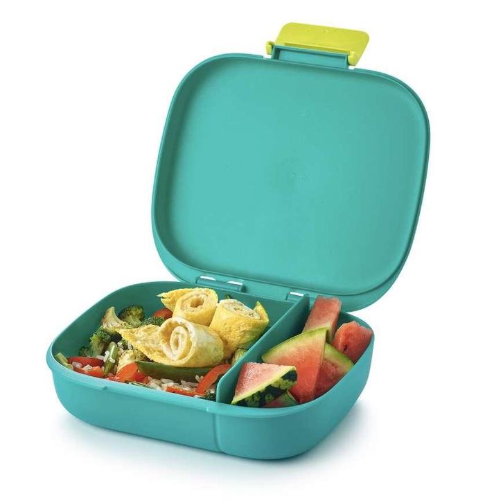 Tupperware 1,2,3 Lunchbox, Huis en Inrichting, Keuken | Tupperware, Groen, Nieuw, Ophalen of Verzenden