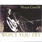 cd - Marjan Cornille - Wont You Try, Zo goed als nieuw, Verzenden