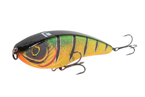 Ultimate Trickster Jerk 13cm 57gr - Peacock Tiger, Watersport en Boten, Hengelsport | Algemeen, Overige typen, Nieuw, Verzenden