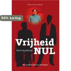 Vrijheid nul 9789082146707 Koos Aardoom, Boeken, Verzenden, Zo goed als nieuw, Koos Aardoom